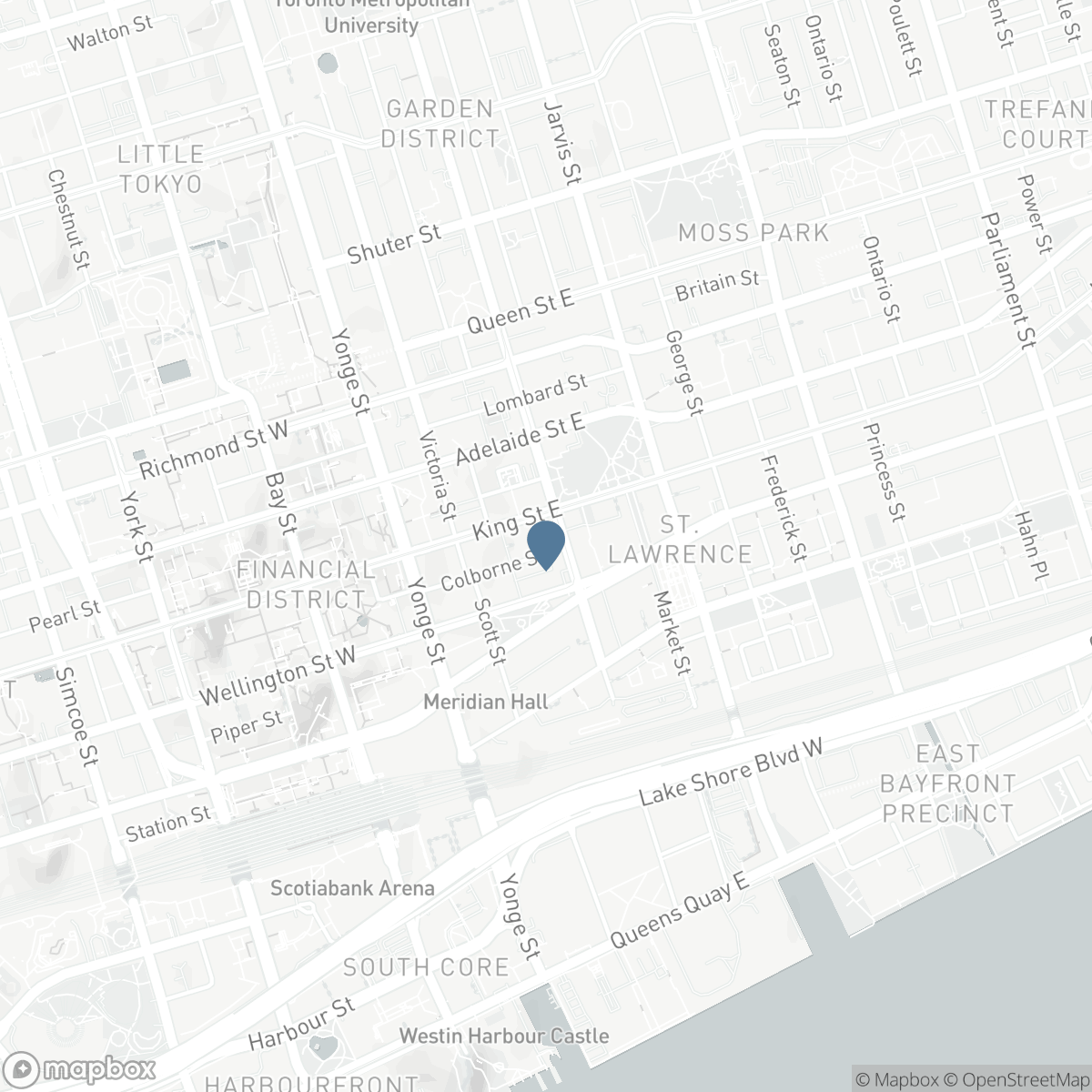 1703 - 60 COLBORNE STREET, Toronto, Ontario M5E 0B7